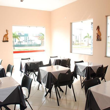 Hotel Veredas Três Lagoas Екстериор снимка