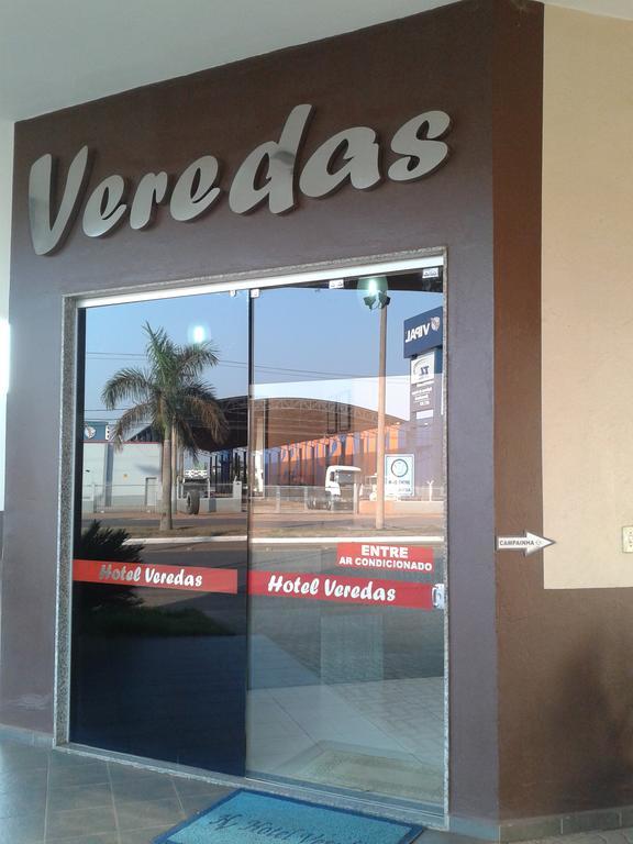 Hotel Veredas Três Lagoas Екстериор снимка