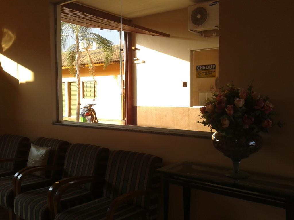 Hotel Veredas Três Lagoas Екстериор снимка