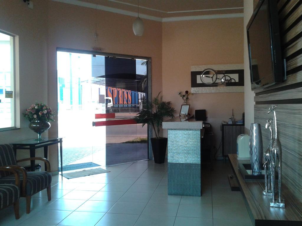 Hotel Veredas Três Lagoas Екстериор снимка