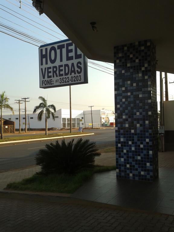 Hotel Veredas Três Lagoas Екстериор снимка