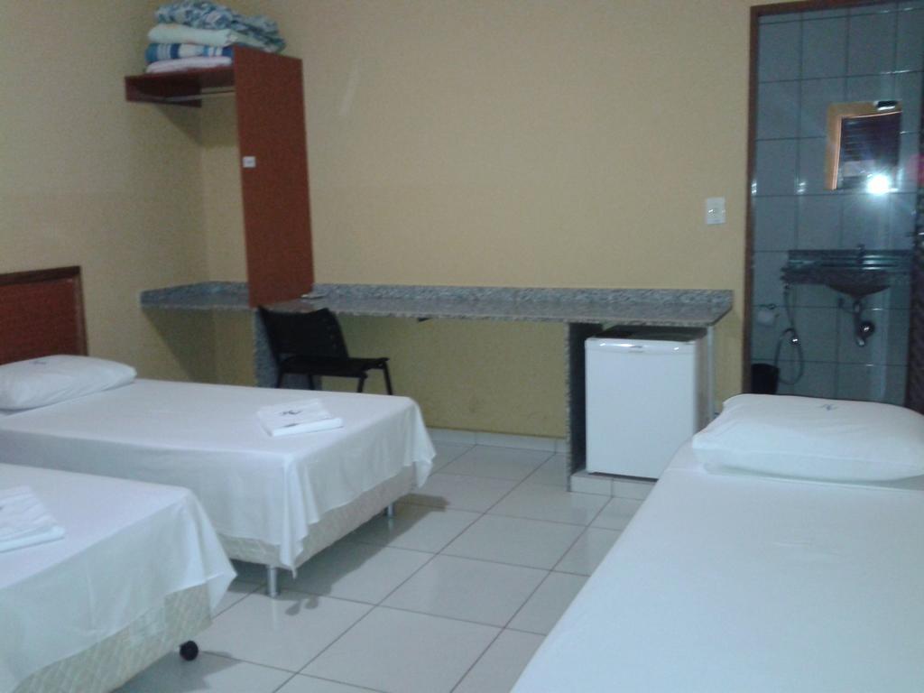 Hotel Veredas Três Lagoas Екстериор снимка