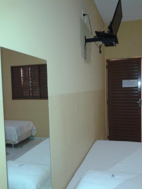 Hotel Veredas Três Lagoas Стая снимка