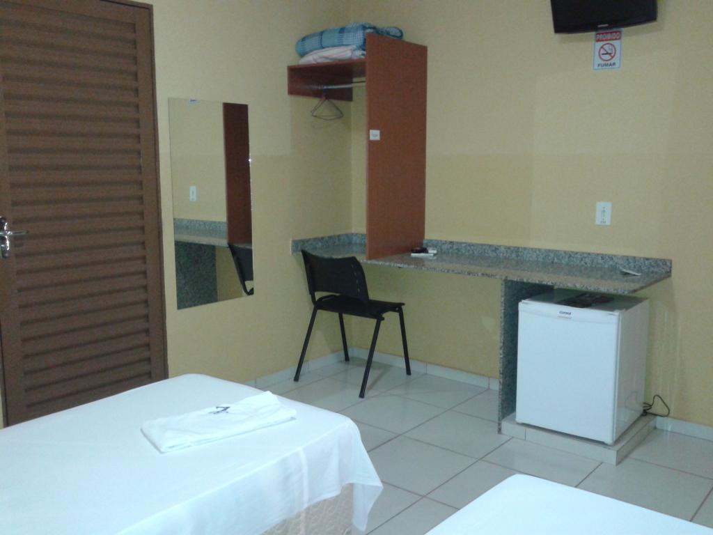 Hotel Veredas Três Lagoas Стая снимка