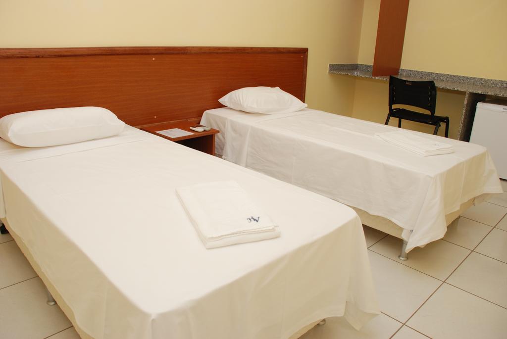 Hotel Veredas Três Lagoas Екстериор снимка